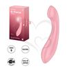 G-Force pink estimulador de punto G con carga USB